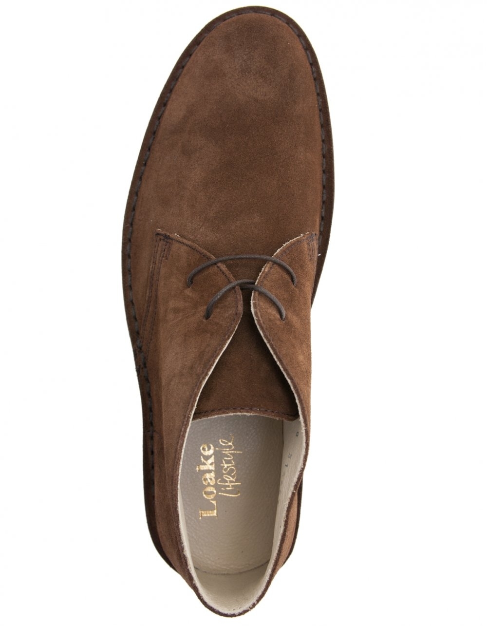 Loake Loake Sahara Suede Desert Boot Brown Loake From Fields Menswear Uk 0141