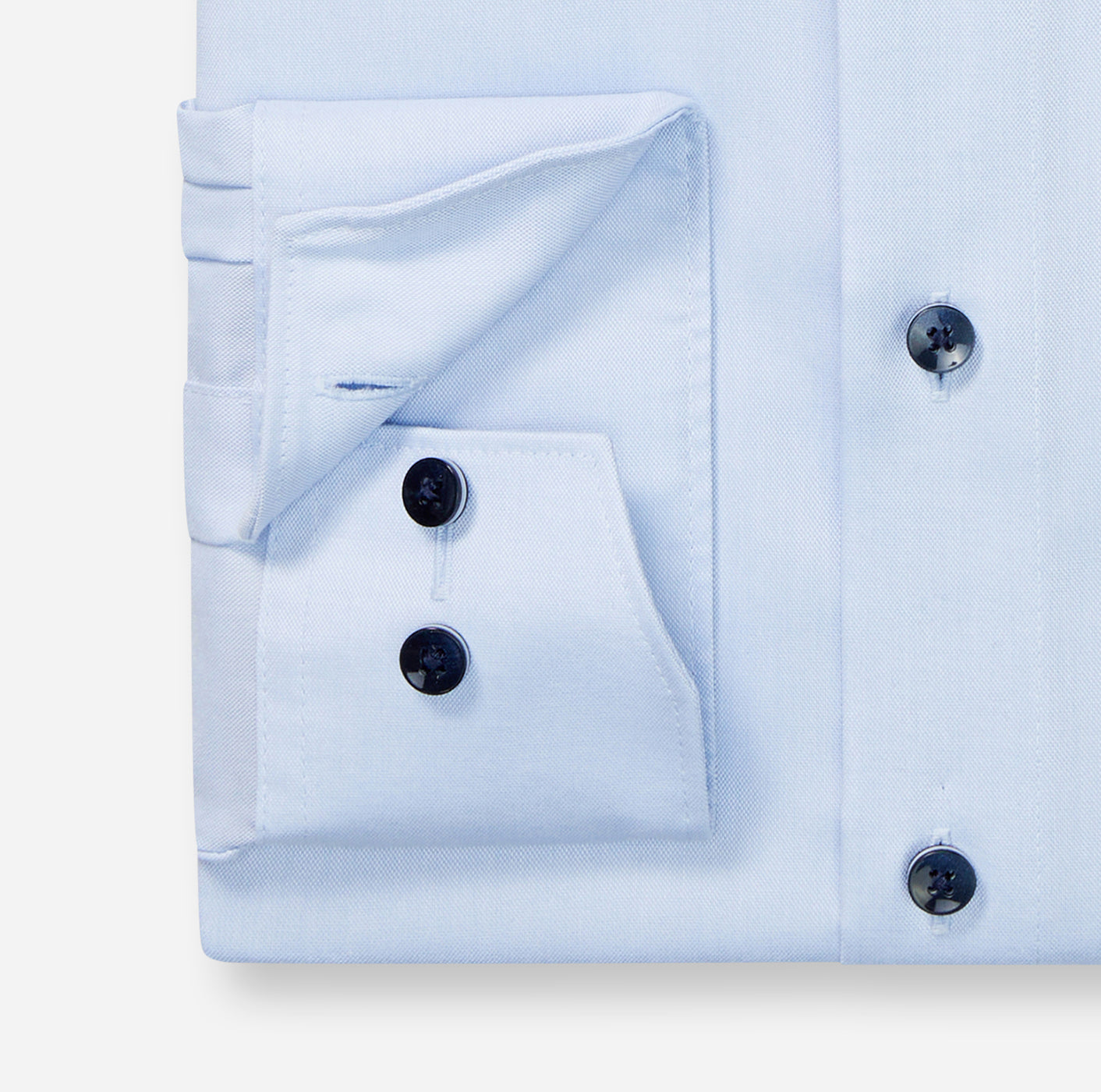 Luxor Pure Cotton Modern Fit Button Down - Light Blue