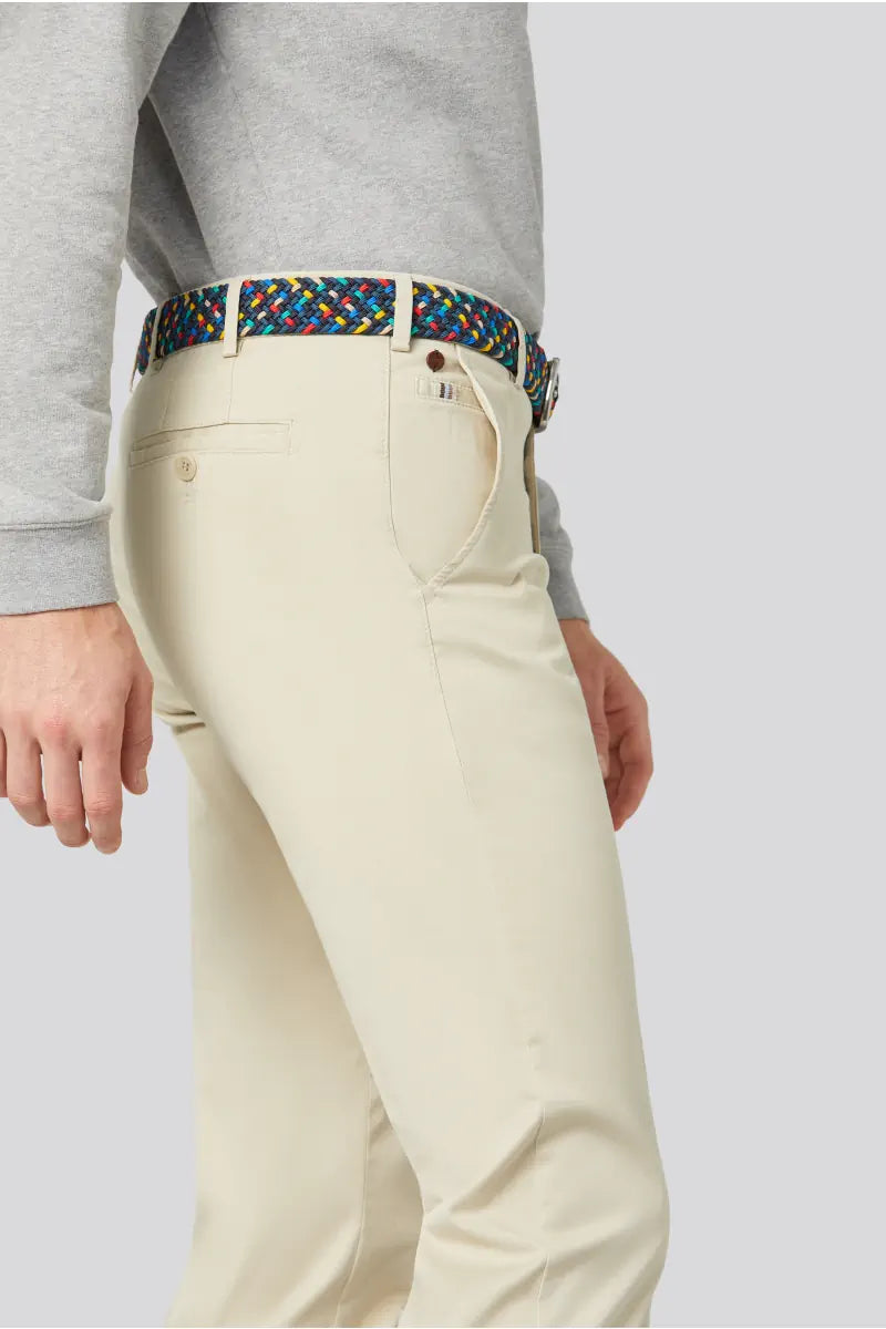 Roma Cotton Chino - Beige
