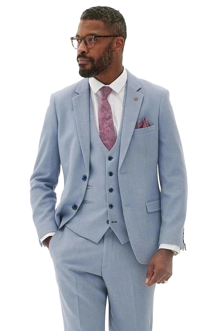 HM5 Suit Jacket - Sky