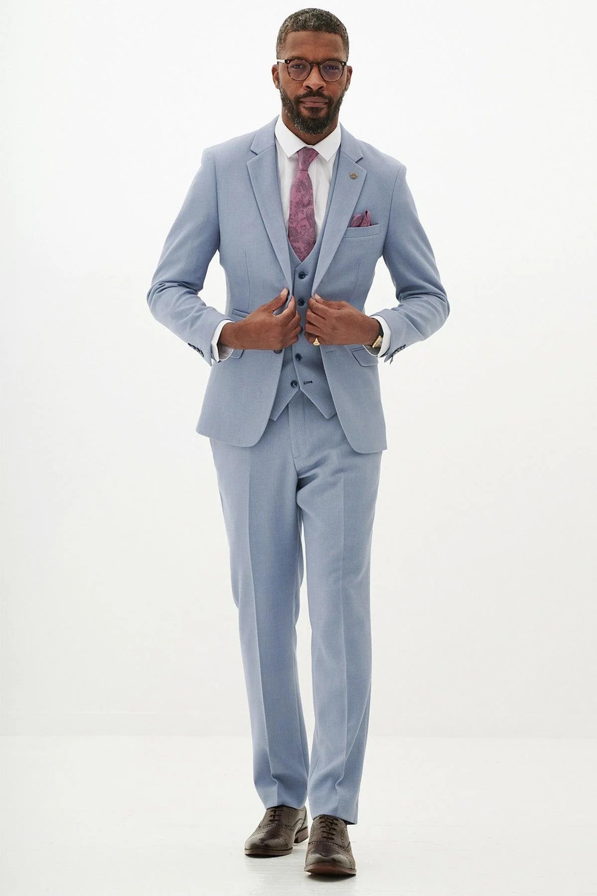 HM5 Suit Jacket - Sky