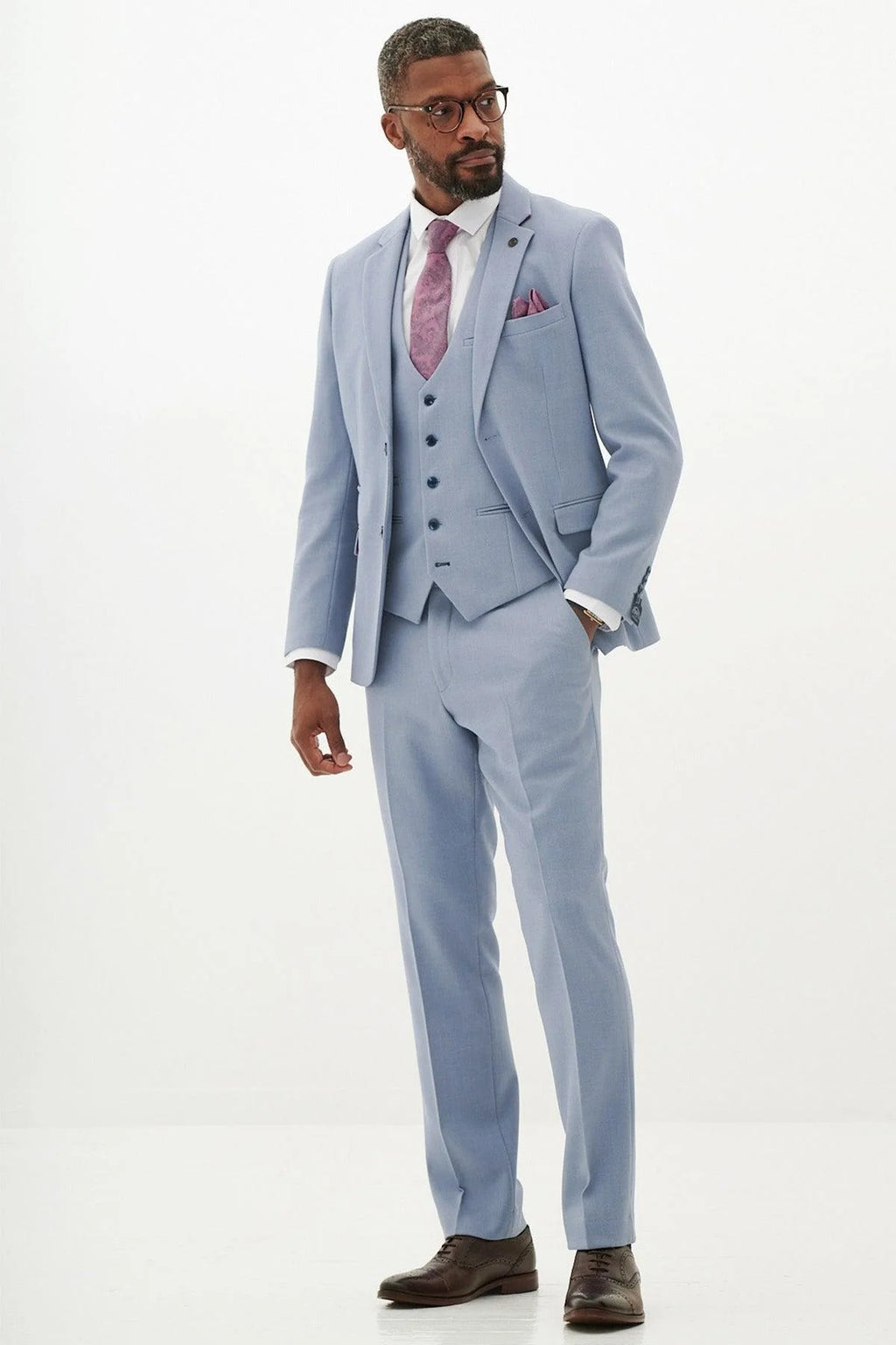 HM5 Suit Jacket - Sky