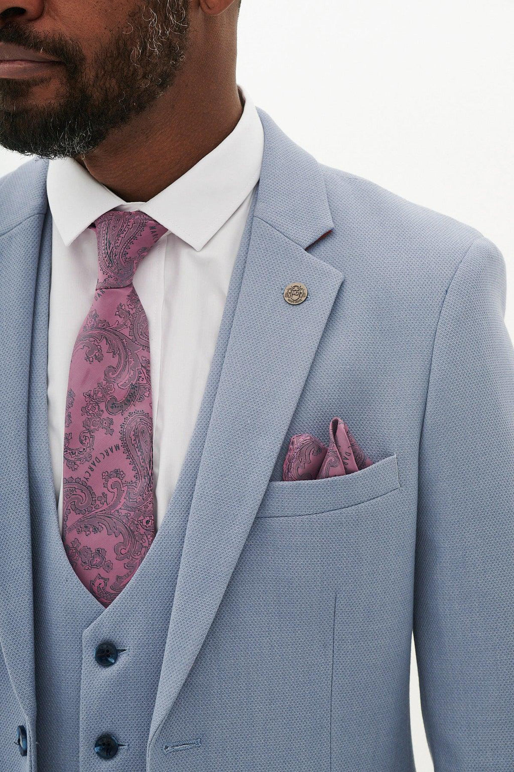 HM5 Suit Jacket - Sky