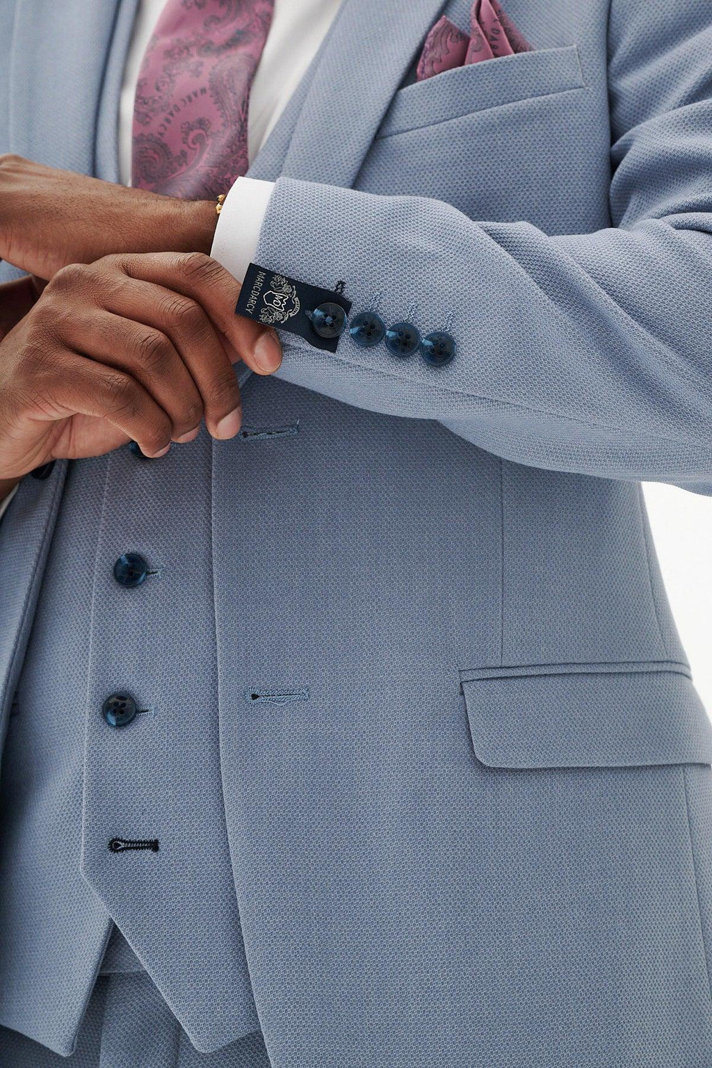 HM5 Suit Jacket - Sky