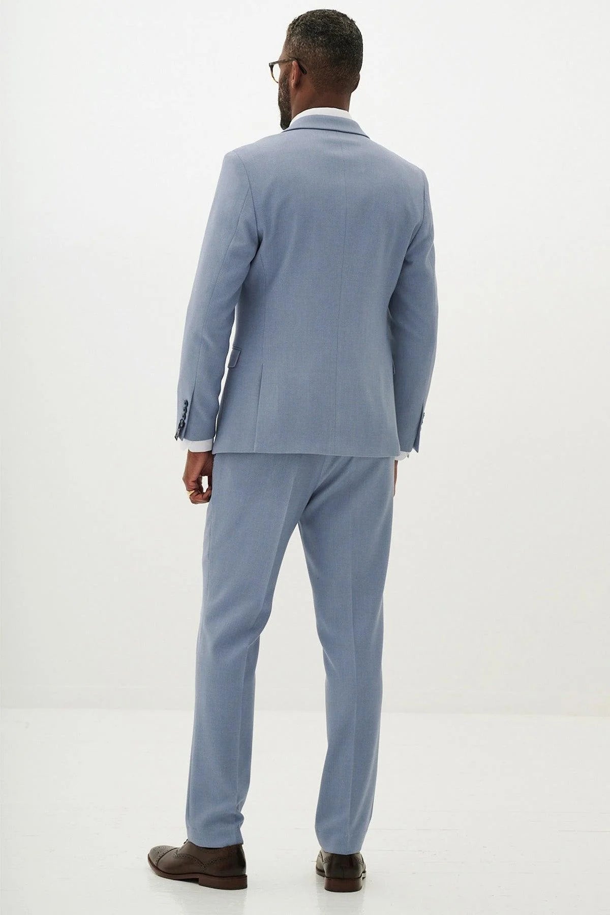 HM5 Suit Jacket - Sky