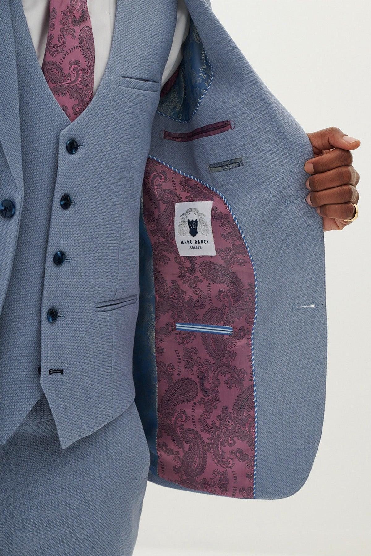 HM5 Suit Jacket - Sky