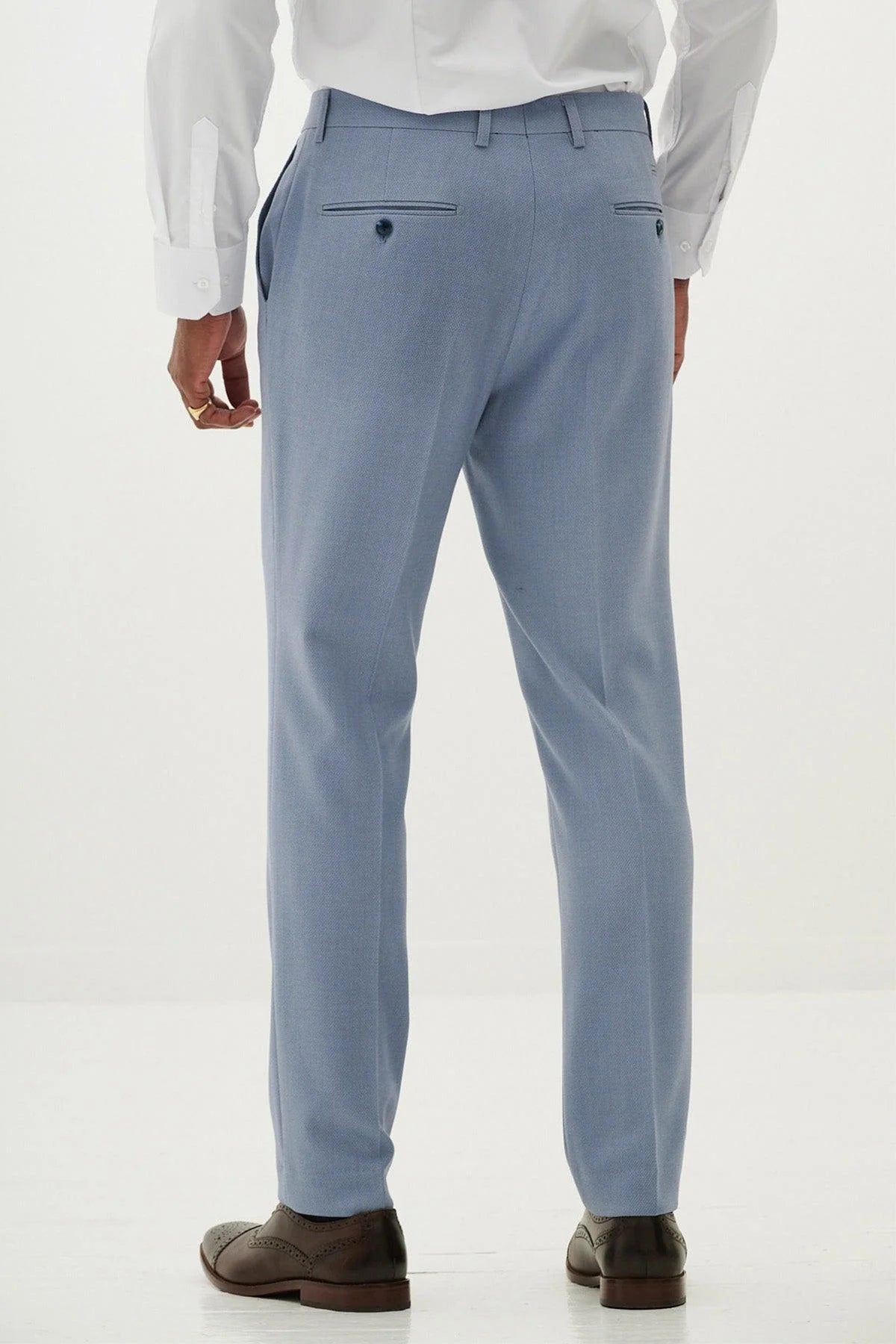 HM5 Suit Trouser - Sky