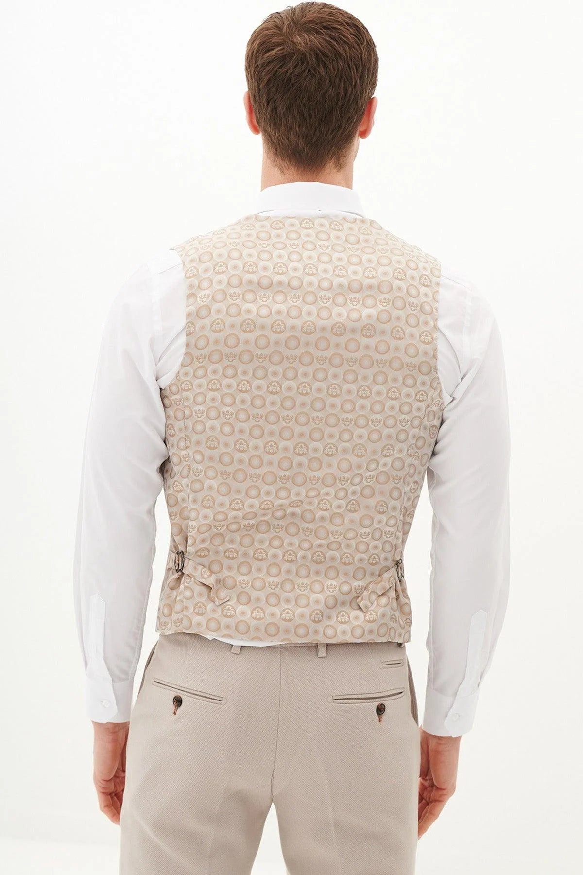 HM5 Waistcoat - Stone