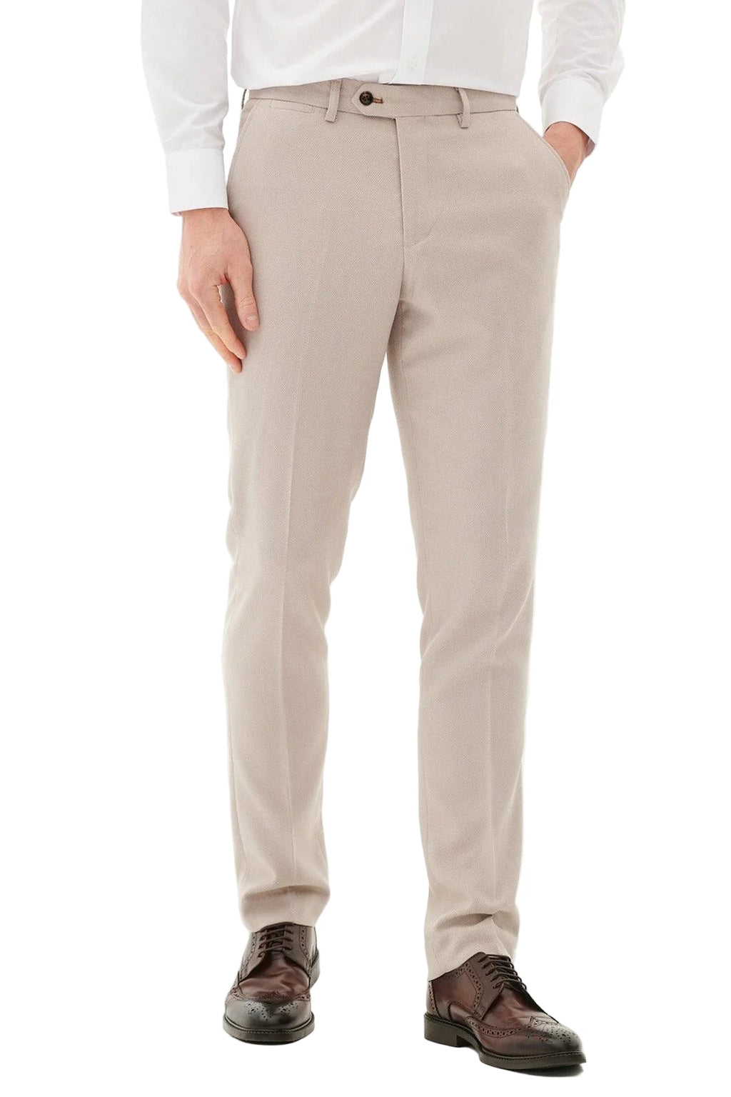 HM5 Suit Trouser - Stone