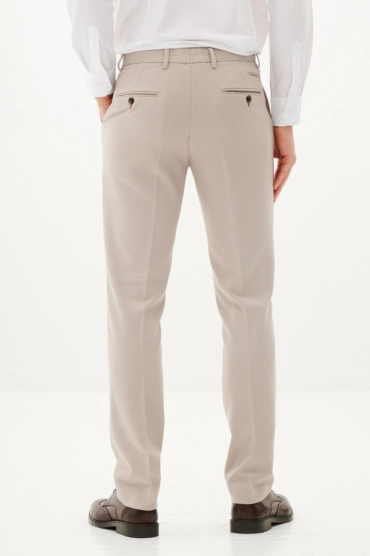 HM5 Suit Trouser - Stone