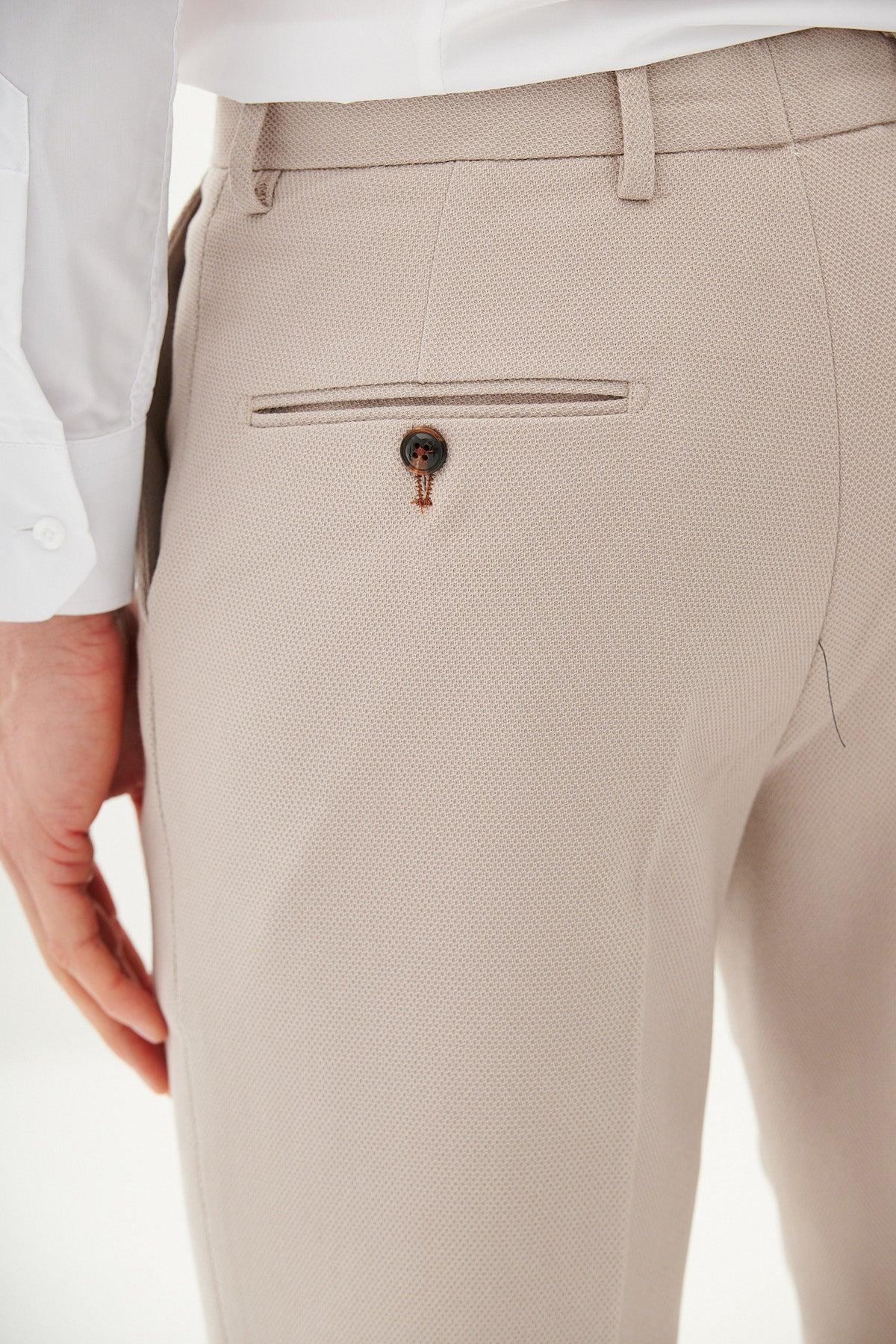 HM5 Suit Trouser - Stone