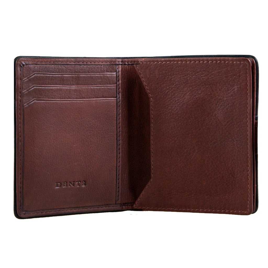 Dents Pebble Grain Leather Card Holder | RFID Protected | Severn Collection