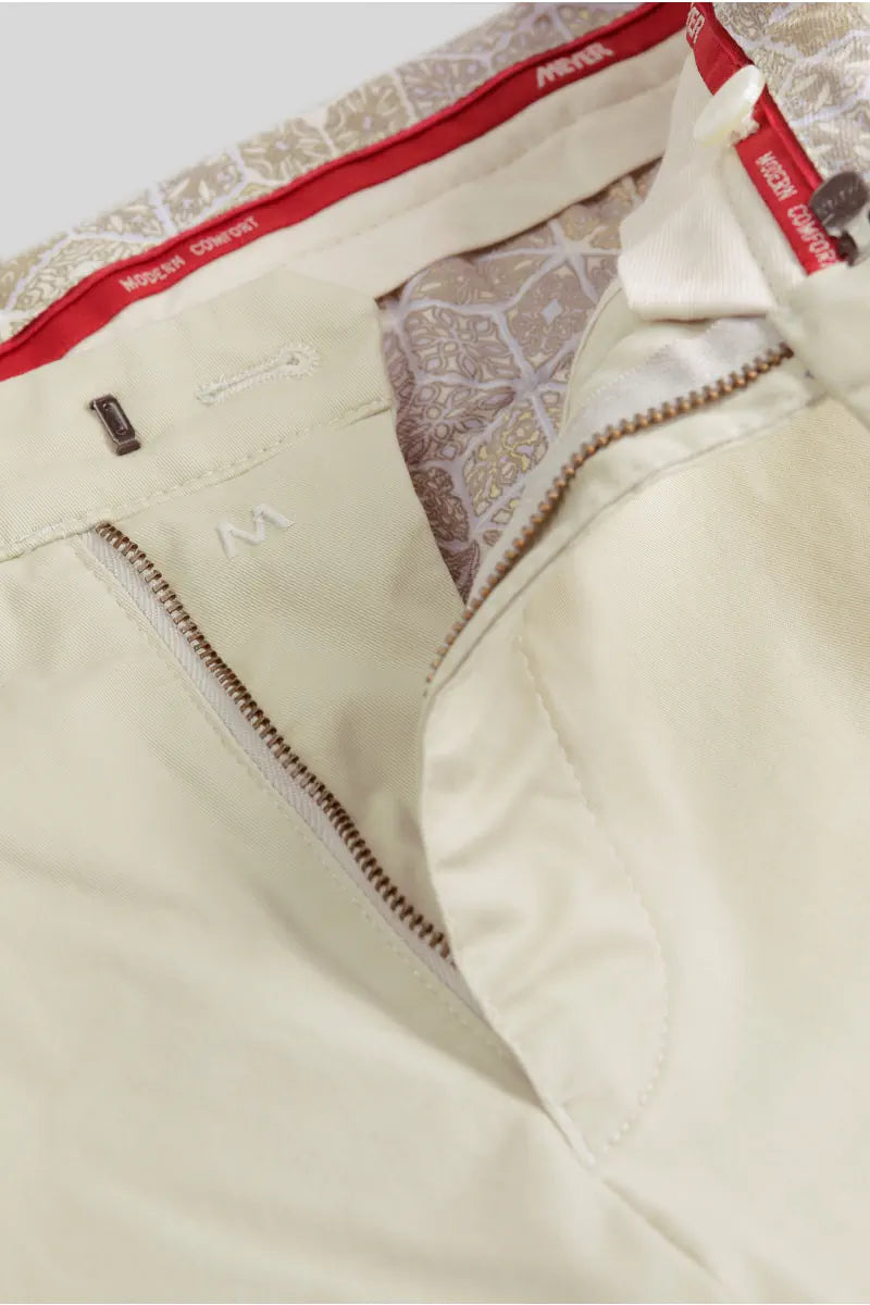 Roma Cotton Chino - Beige