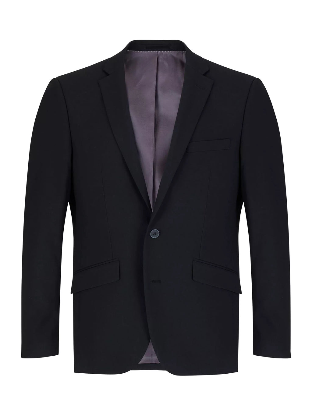 Dale Tapered Fit Suit Jacket - Black