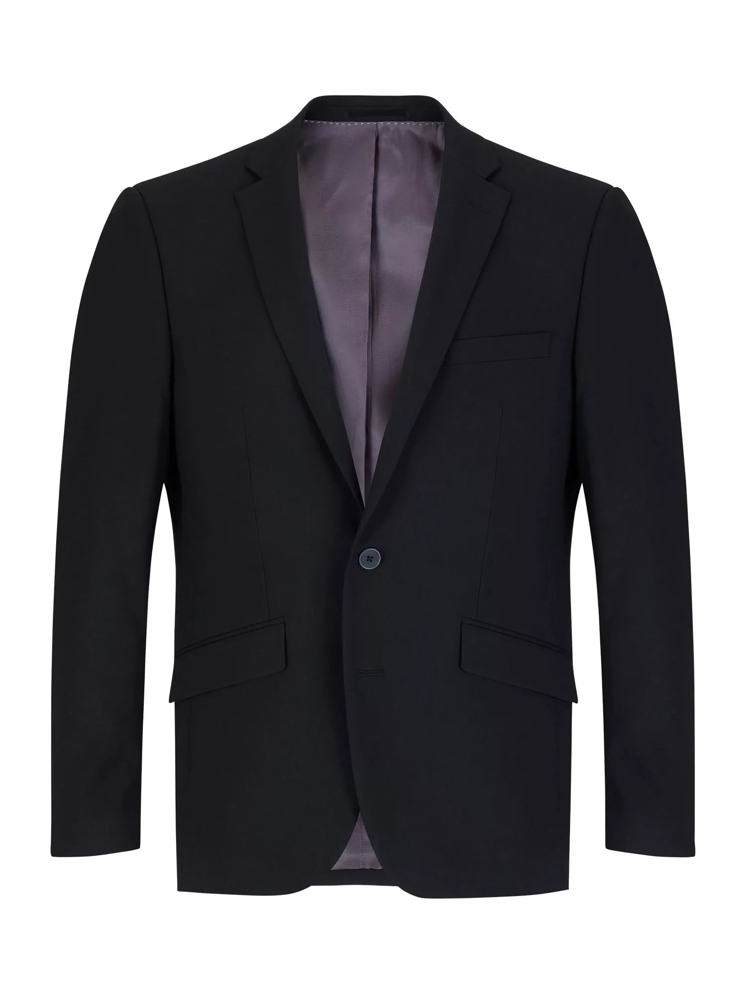 Dale Tapered Fit Suit Jacket - Black