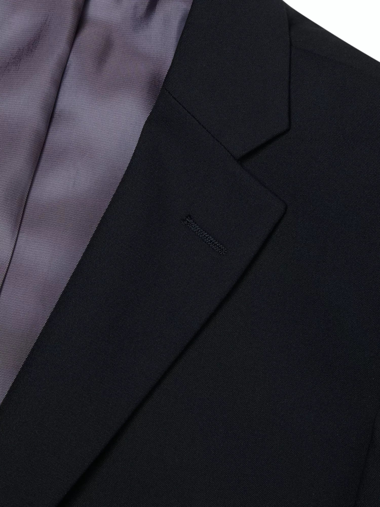 Dale Tapered Fit Suit Jacket - Black