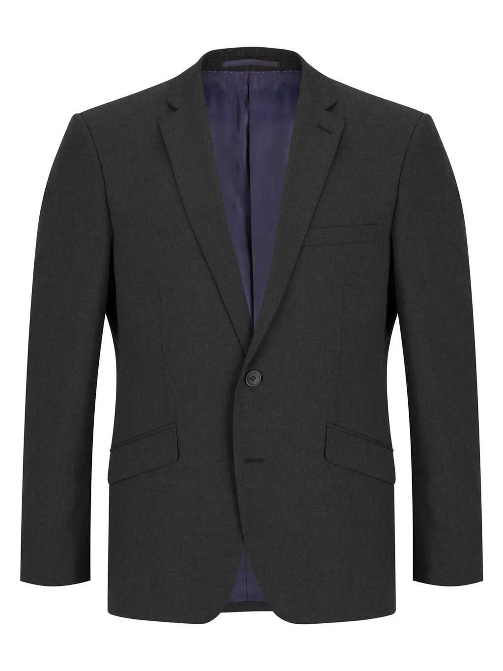 Daniel Grahame Dale Grey Tapered Suit Jacket