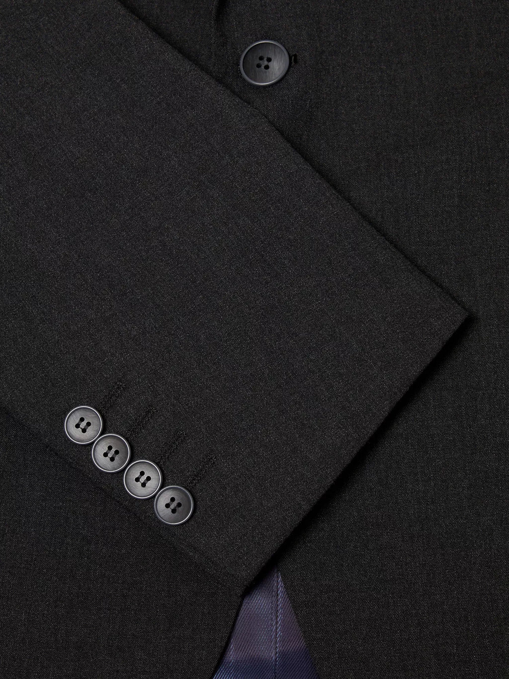 Daniel Grahame Dale Grey Tapered Suit Jacket