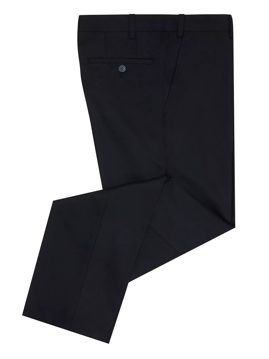Dale Suit Trouser - Tapered Fit - Black