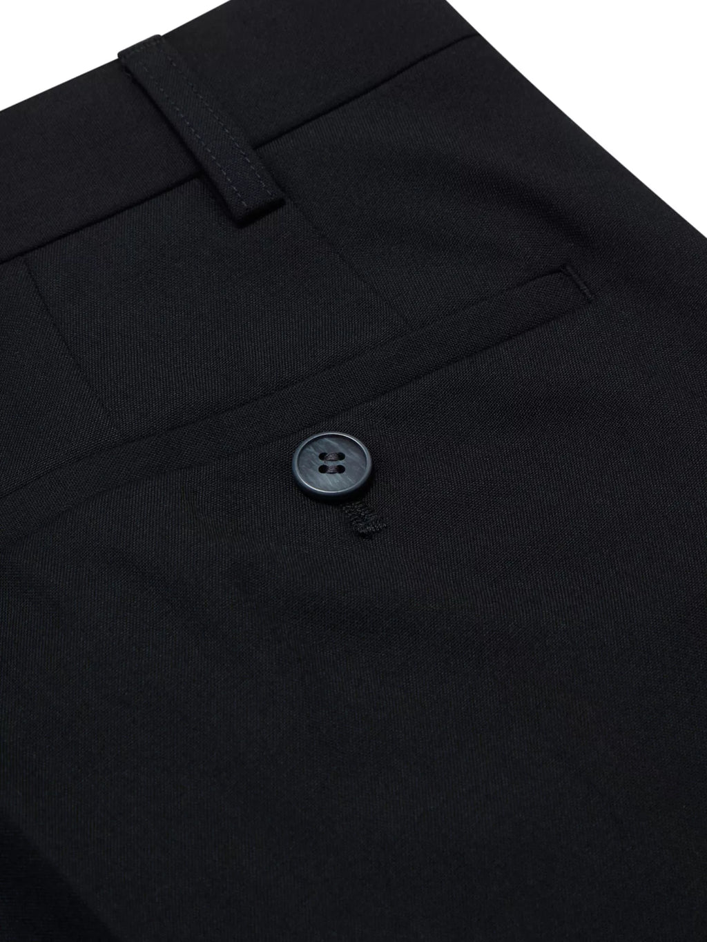 Dale Suit Trouser - Tapered Fit - Black