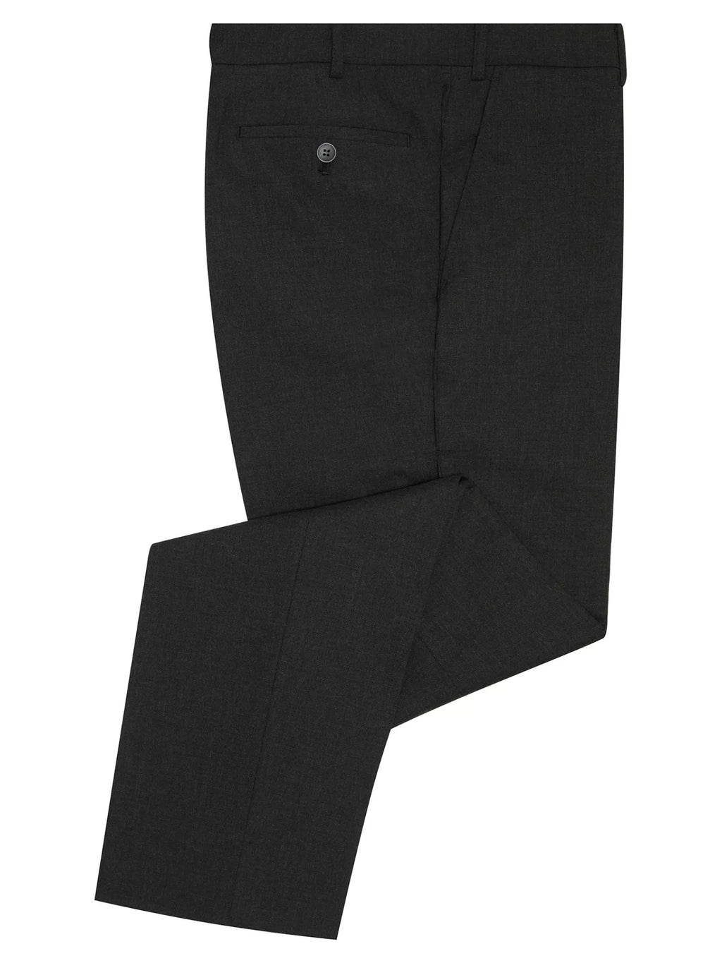 Daniel Grahame Dale Grey Tapered Suit Trousers