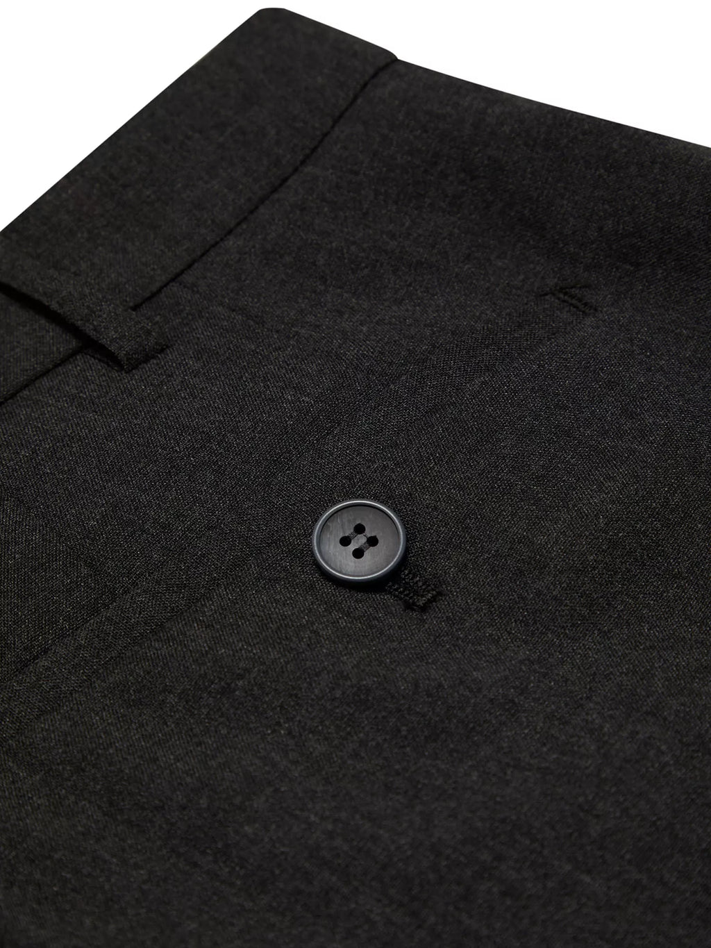 Daniel Grahame Dale Grey Tapered Suit Trousers