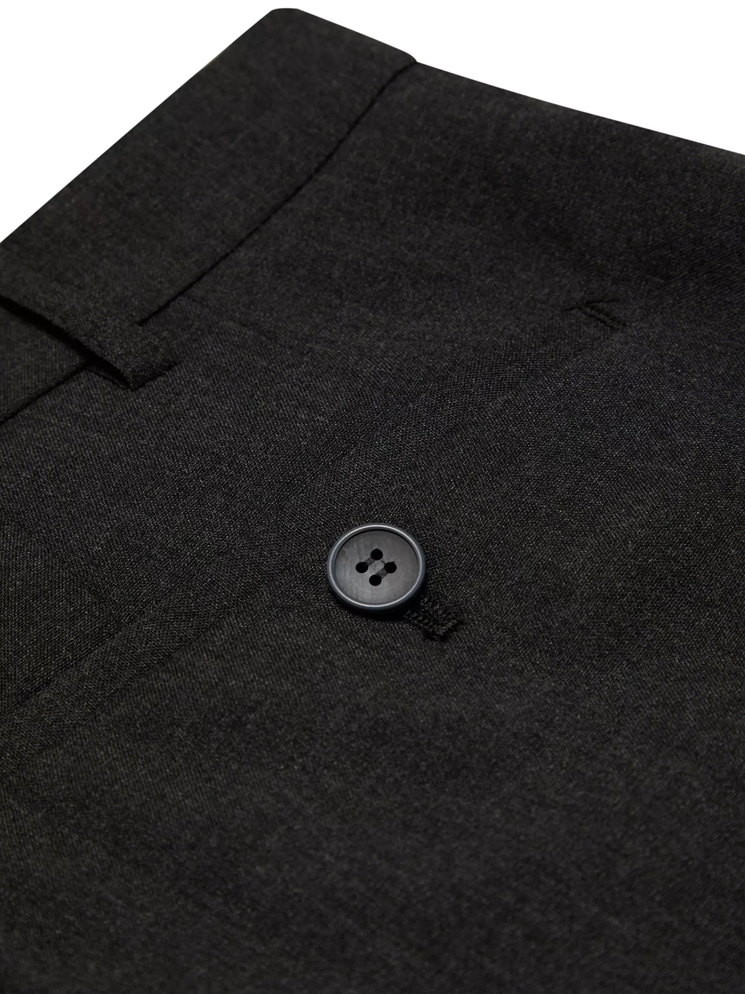 Daniel Grahame Dale Grey Tapered Suit Trousers