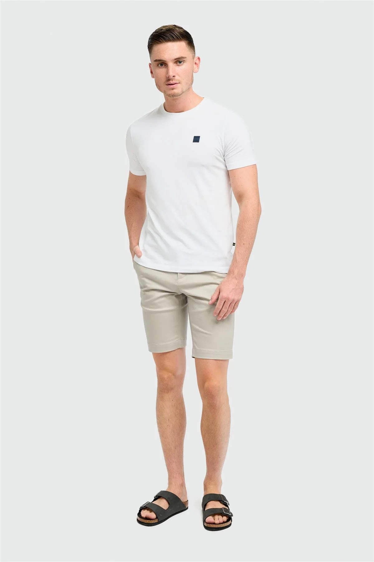 Dakota Chino Short - Slate