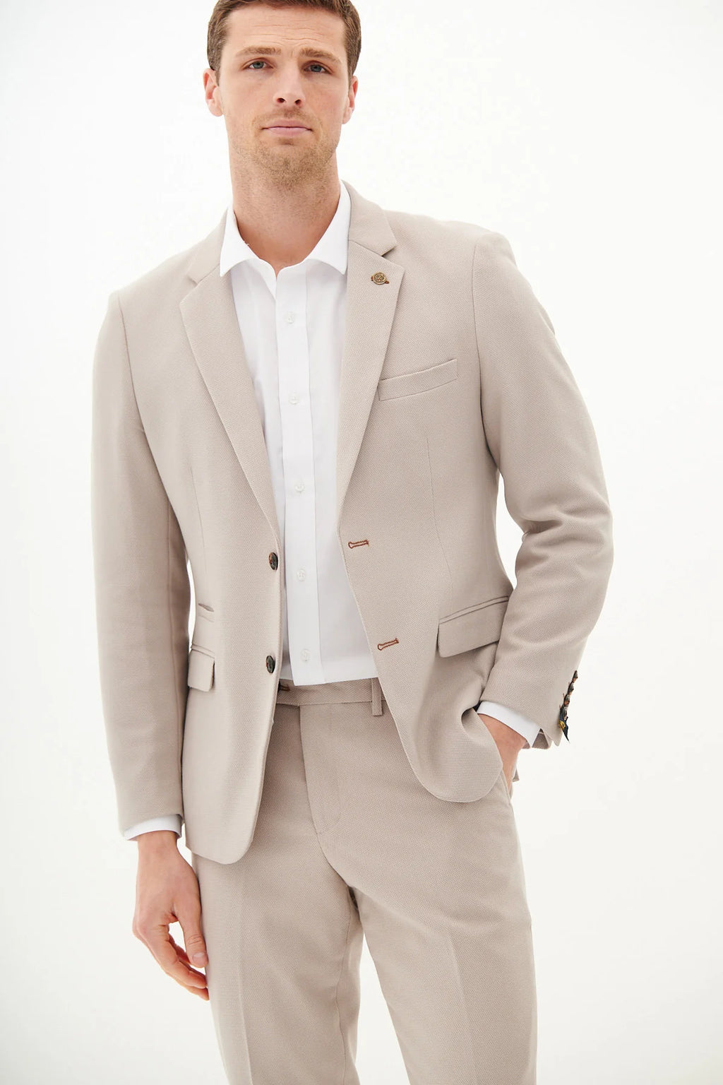 HM5 Suit Jacket - Stone