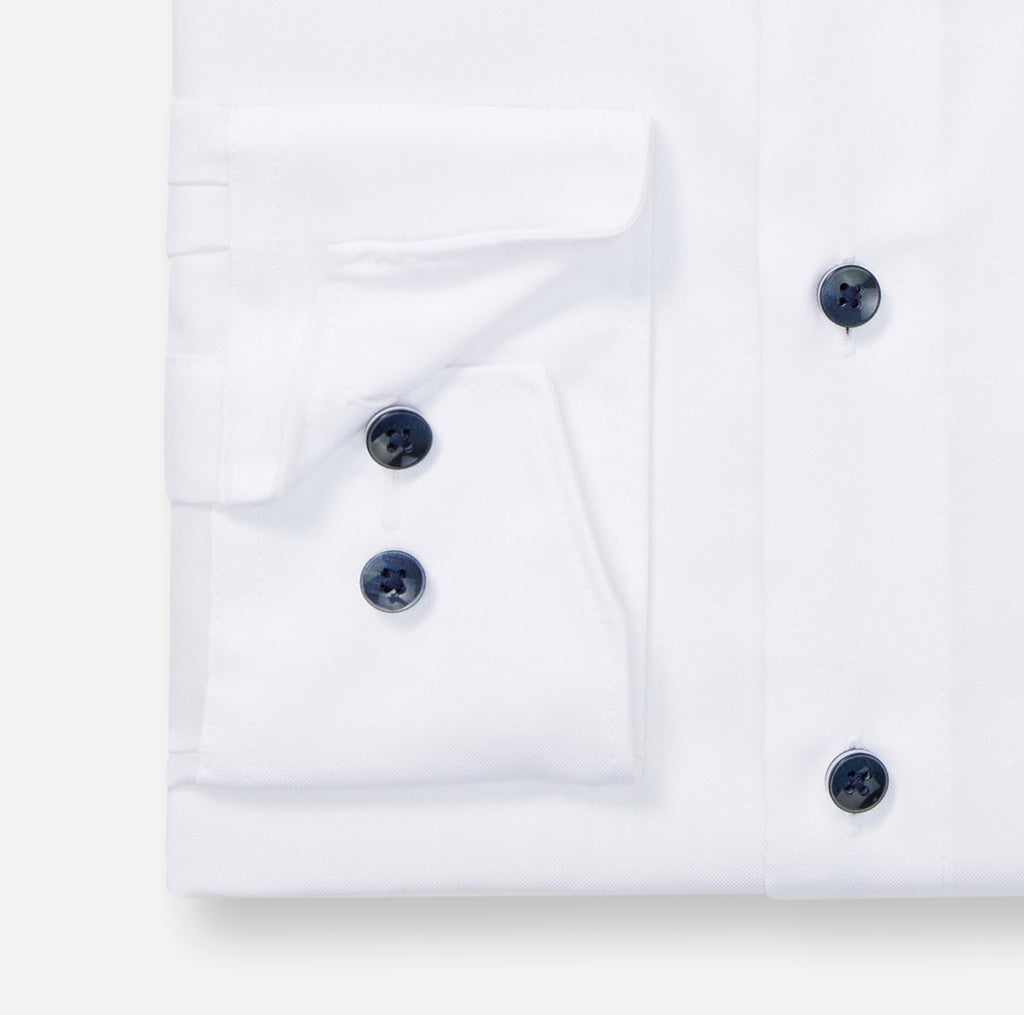 Luxor Button Down Oxford Shirt - White