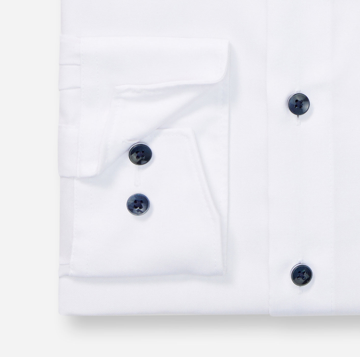 Luxor Button Down Oxford Shirt - White