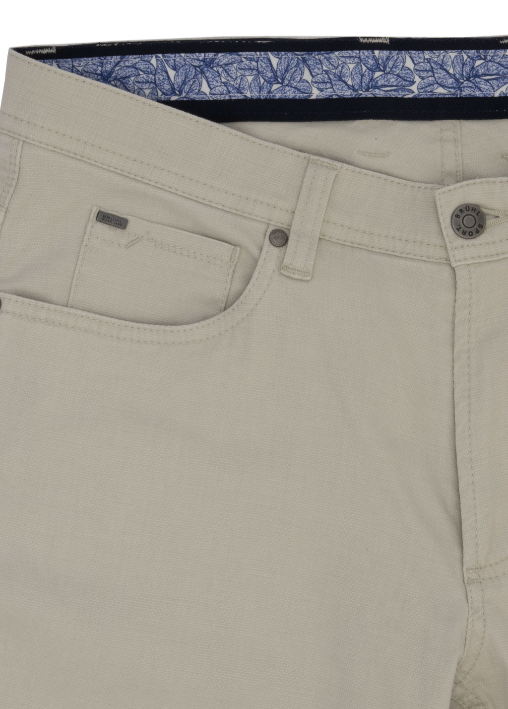 5 Pocket Chino- Beige