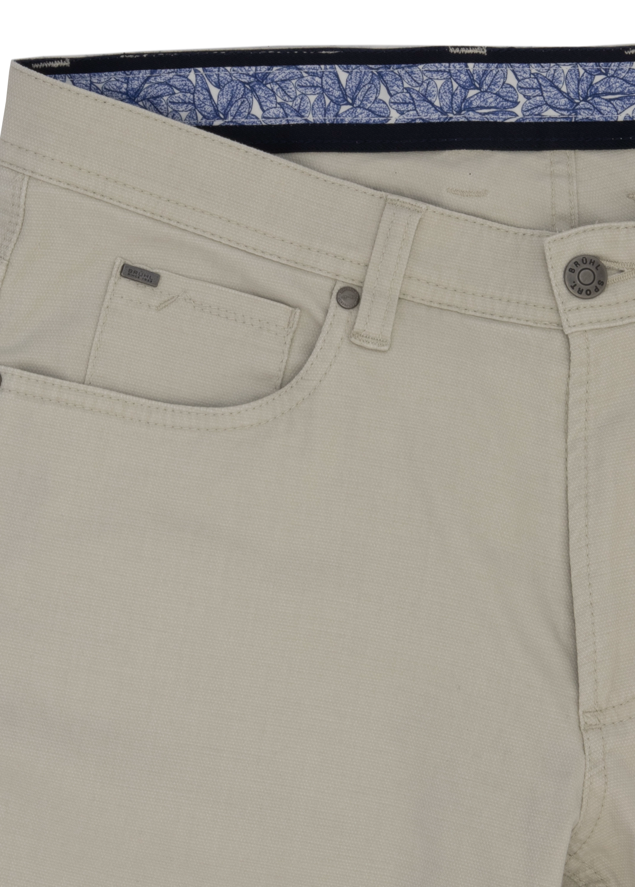 5 Pocket Chino- Beige
