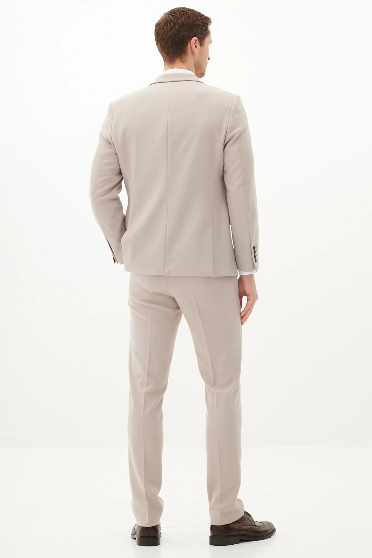 HM5 Suit Jacket - Stone