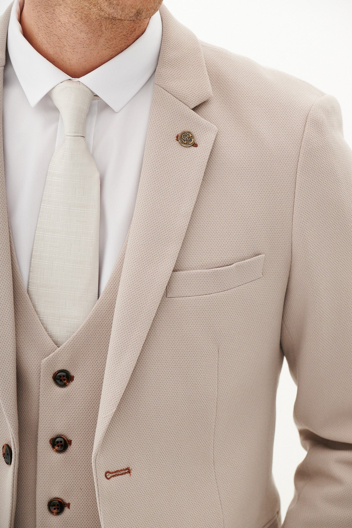 HM5 Suit Jacket - Stone