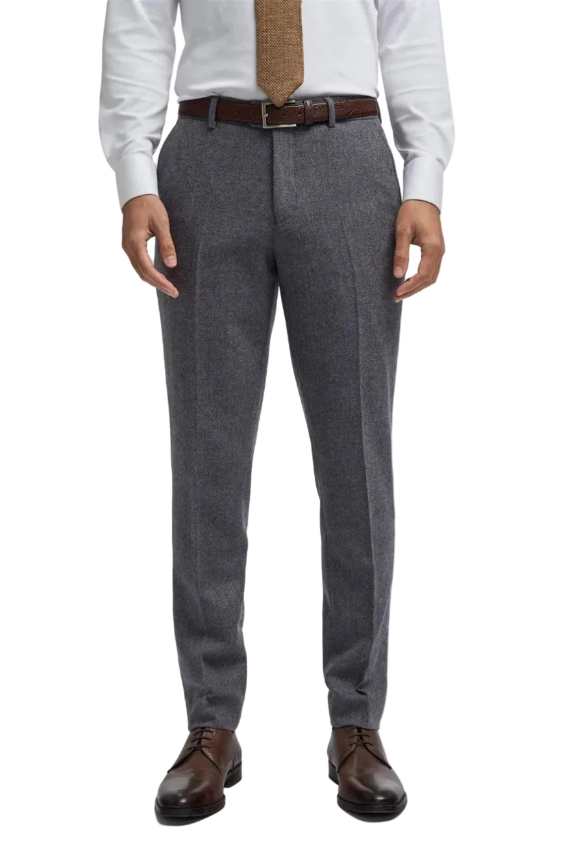 Cavani Thomas Tweed Trousers – Savoy Grey