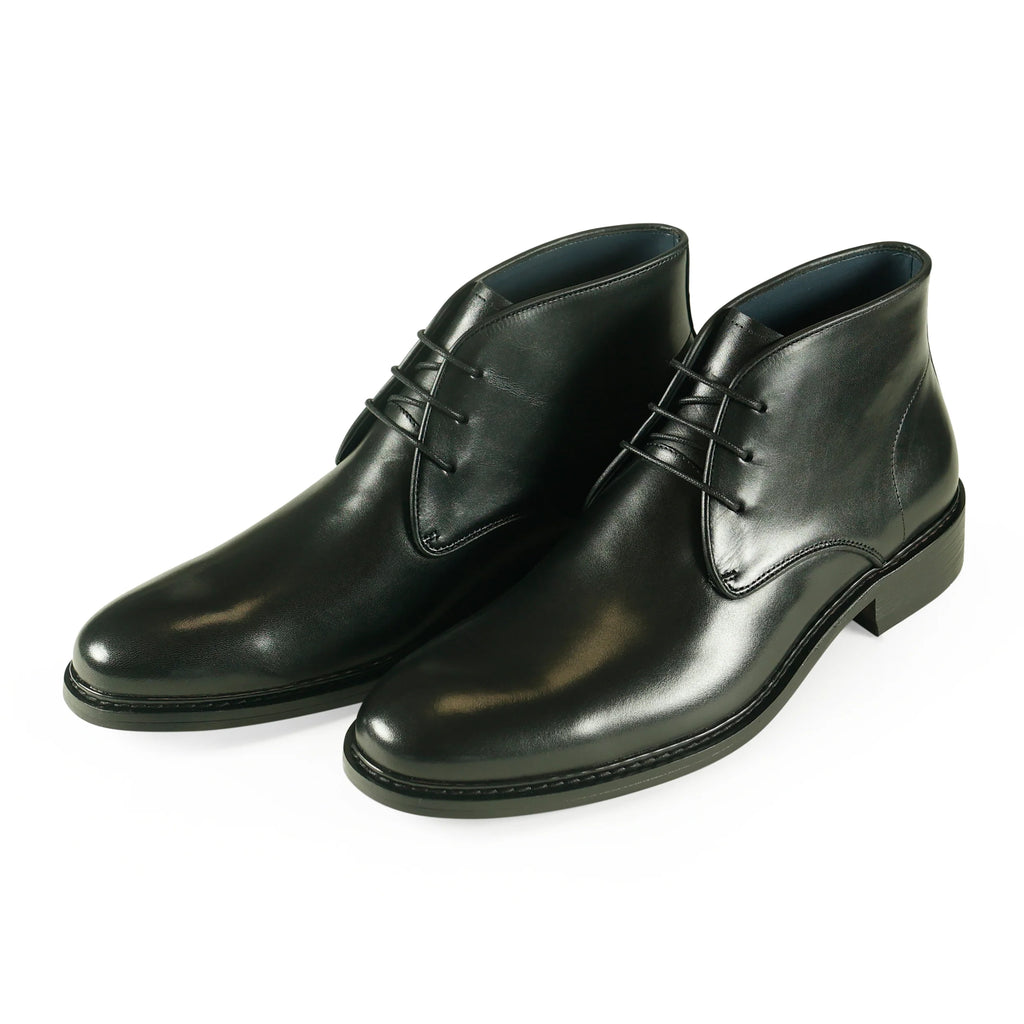 Crete Chukka Boot - Black