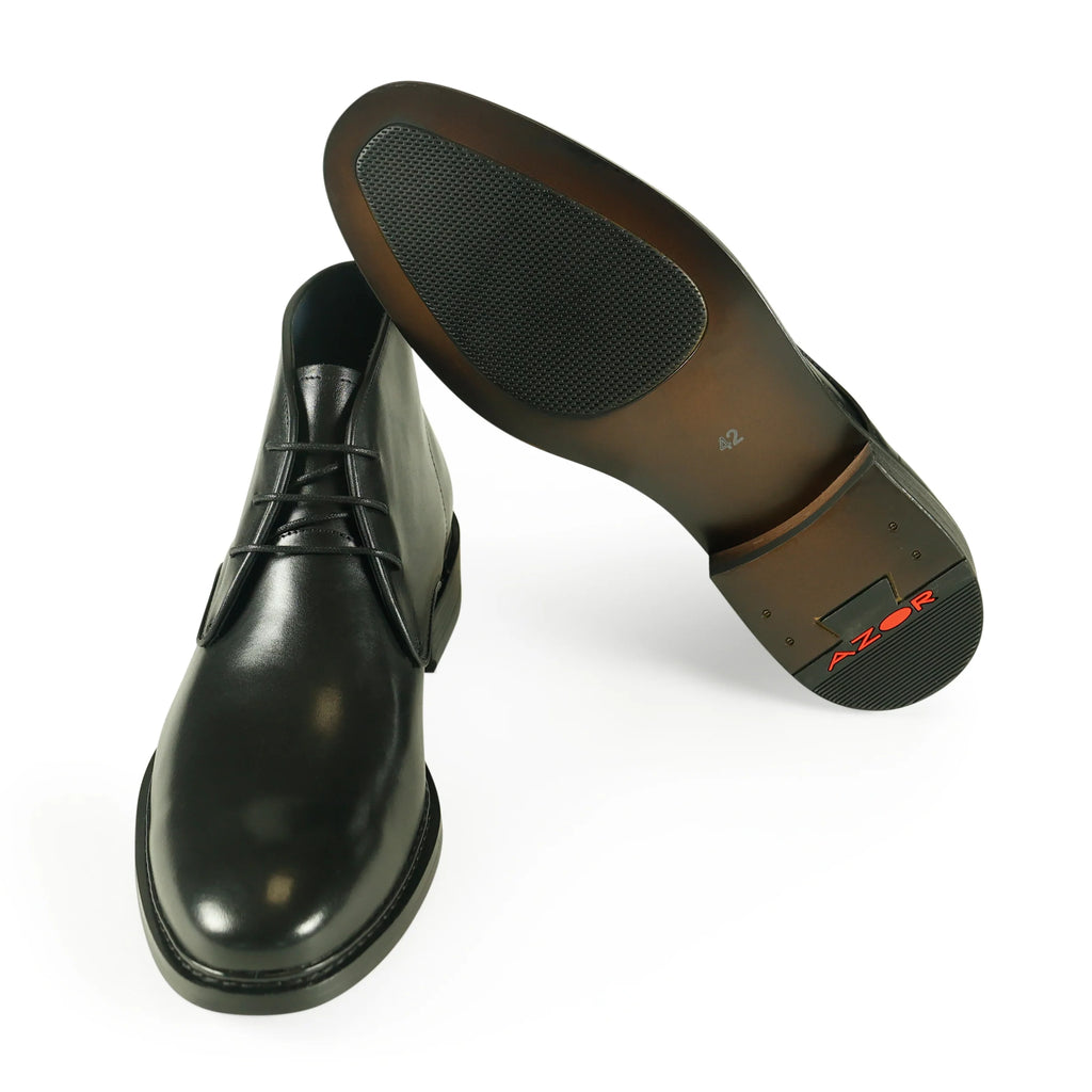 Crete Chukka Boot - Black