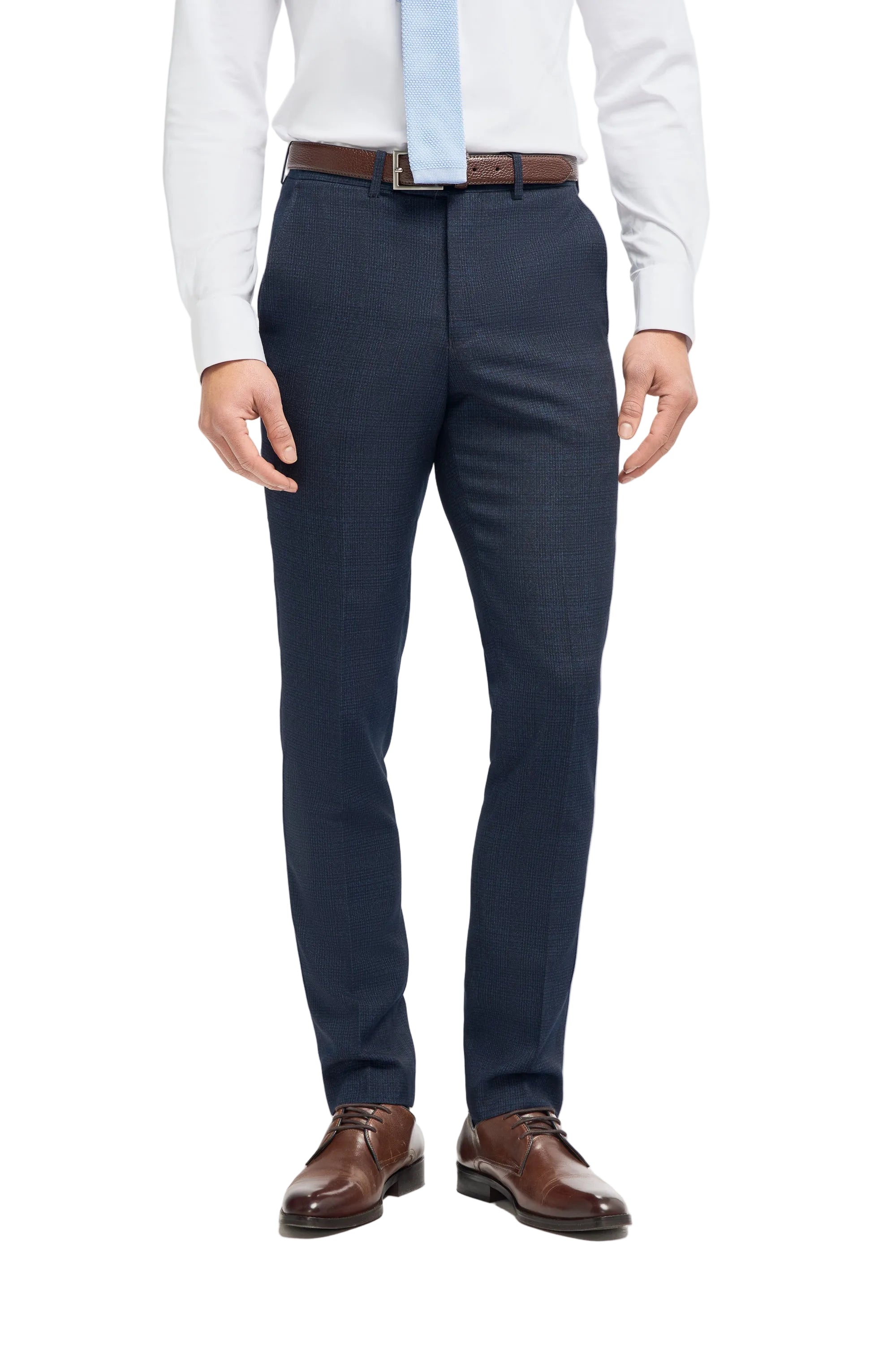 Cavani Caridi Navy Suit Trousers