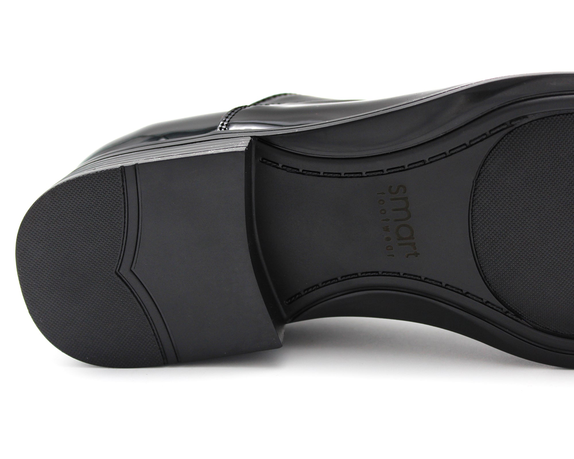 Fabio Black Patent Lace Up Shoe – Smart Footwear