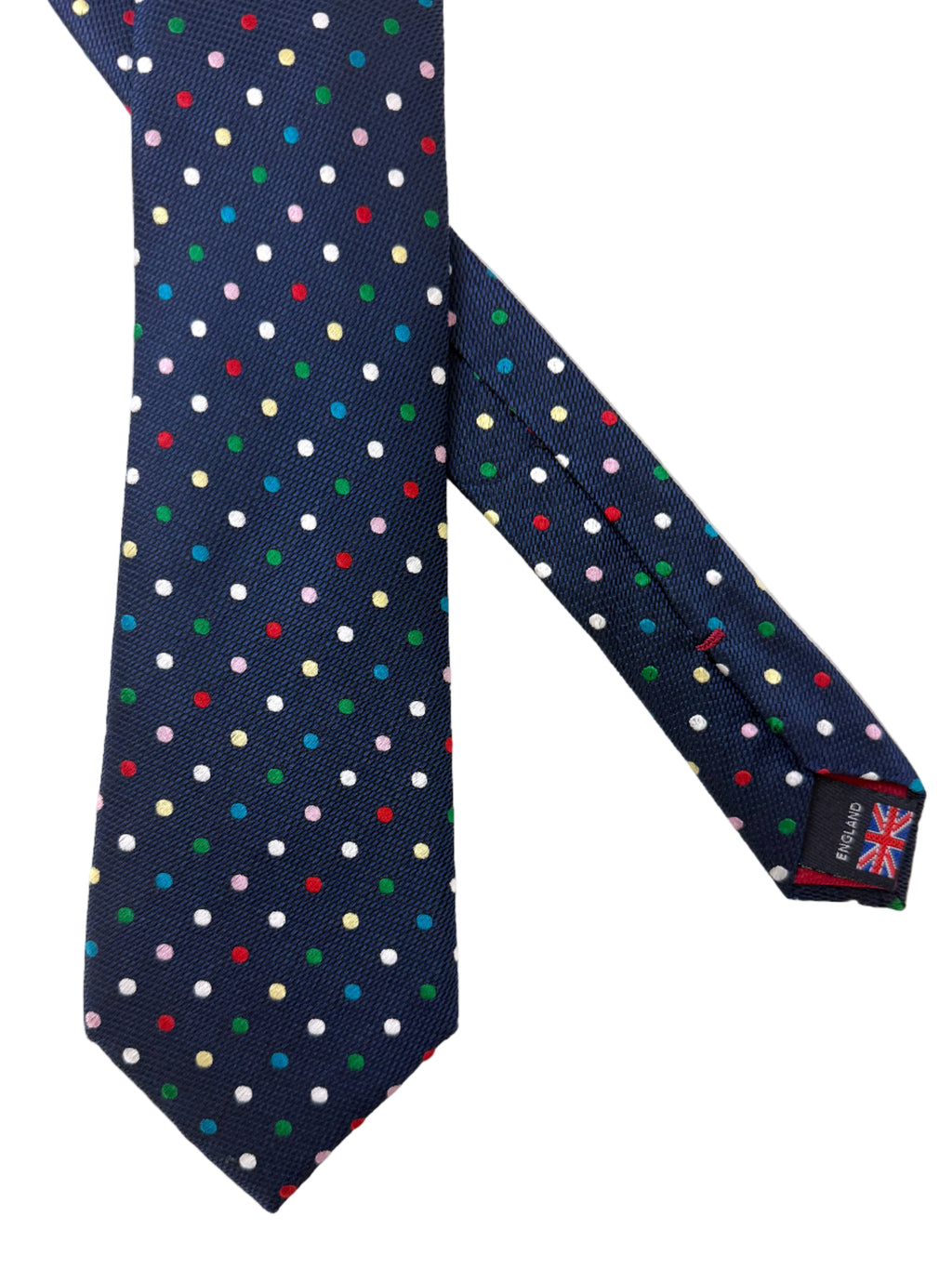 Red Label Polka Dot Navy / Multicolour