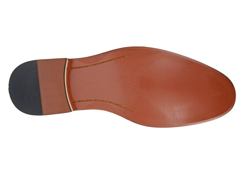 Goor Gibson Lace Tweed Shoe - Dark Brown