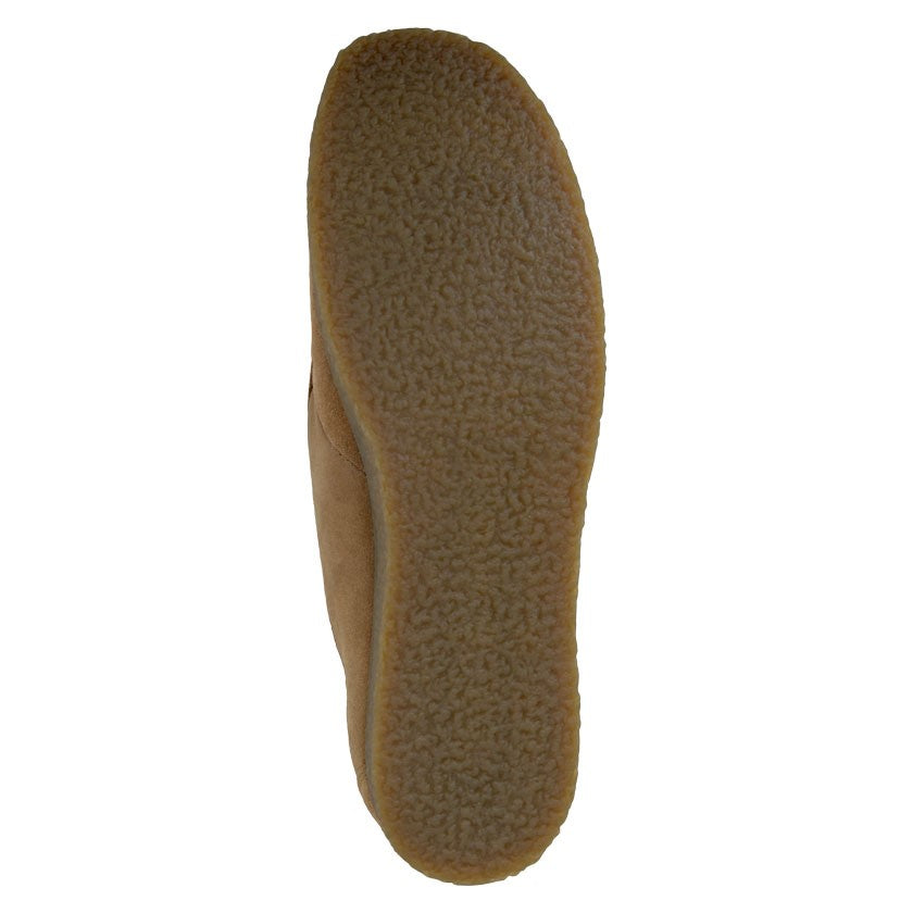 2 Eye Suede Trapper Shoe - Navy