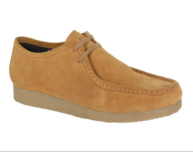 Roamers Suede Trapper Casual Shoes