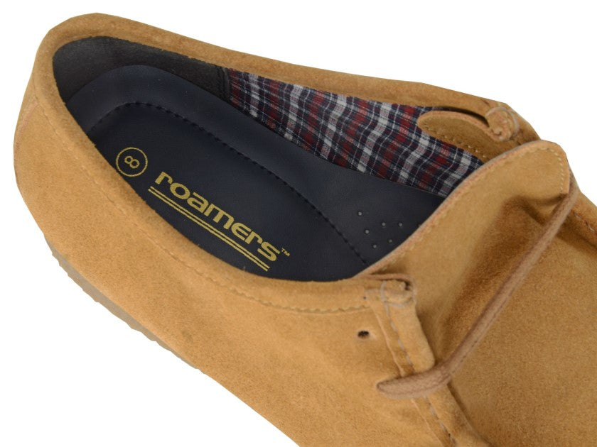 Roamers Suede Trapper Casual Shoes