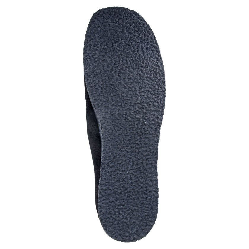 Roamers Suede Trapper Casual Shoes - Black