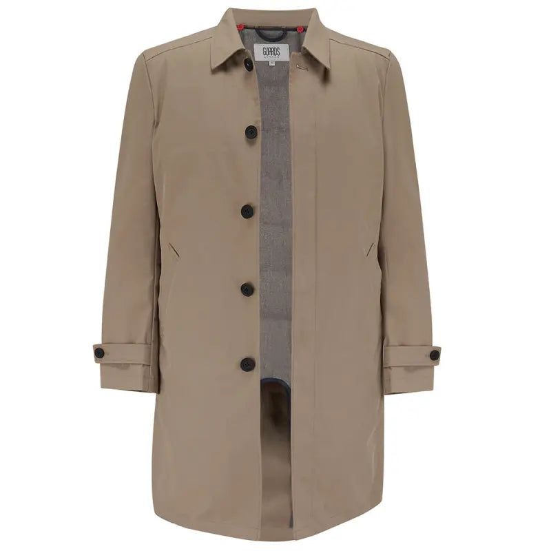 Spitalfield City Raincoat - Stone