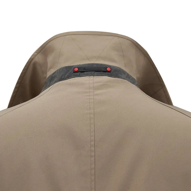 Spitalfield City Raincoat - Stone