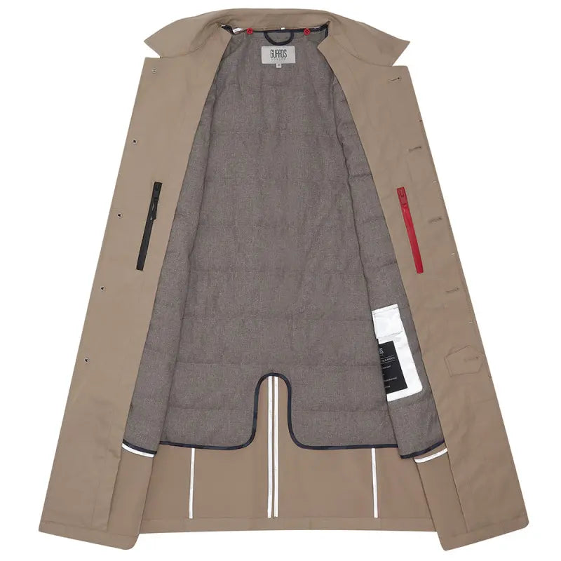 Spitalfield City Raincoat - Stone