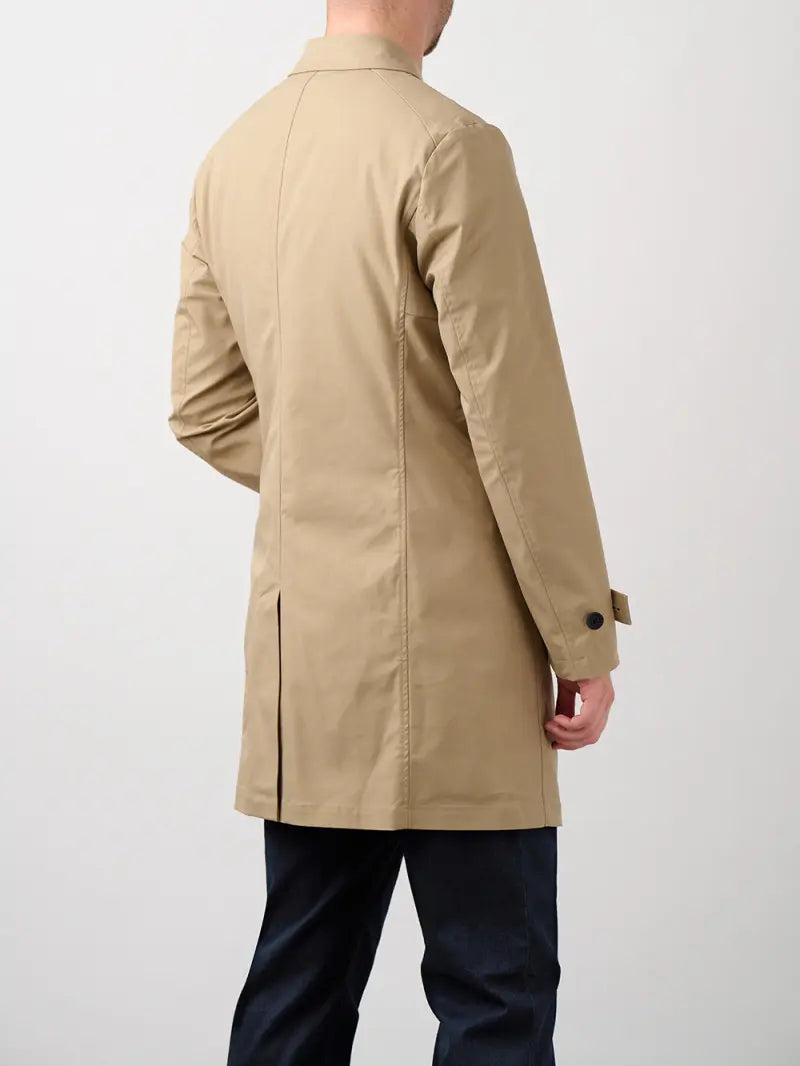 Spitalfield City Raincoat - Stone
